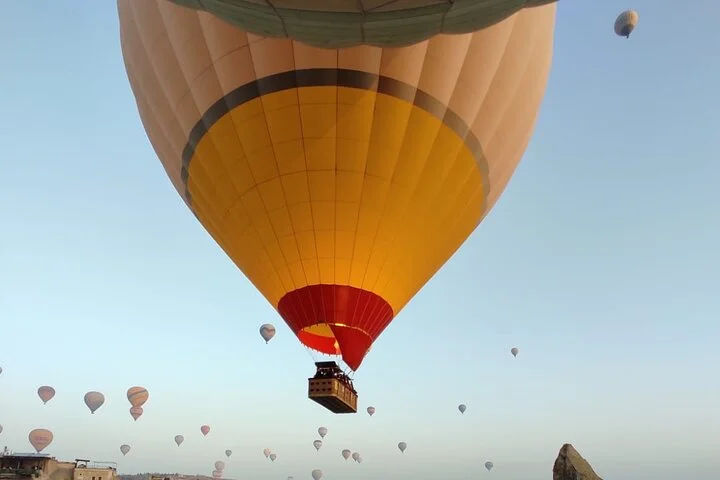 Cappadocia Hot Air Balloon Flight / Over Goreme & FairyChimneys