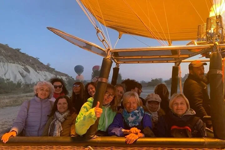 Cappadocia Hot Air Balloon Ride