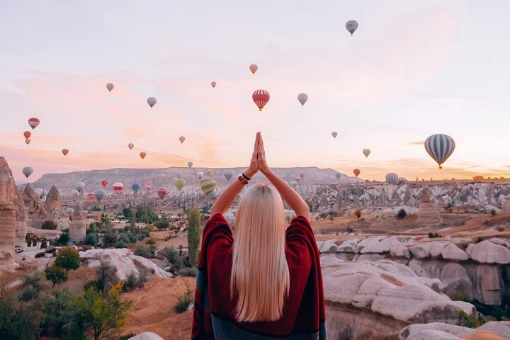 Cappadocia Hot Air Balloon Ride