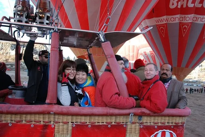 Cappadocia Hot Air Balloon Ride