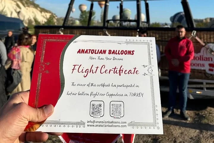 Cappadocia Hot Air Balloon Ride