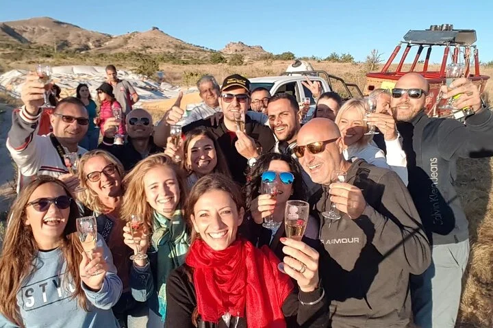 Cappadocia Hot Air Balloon Ride