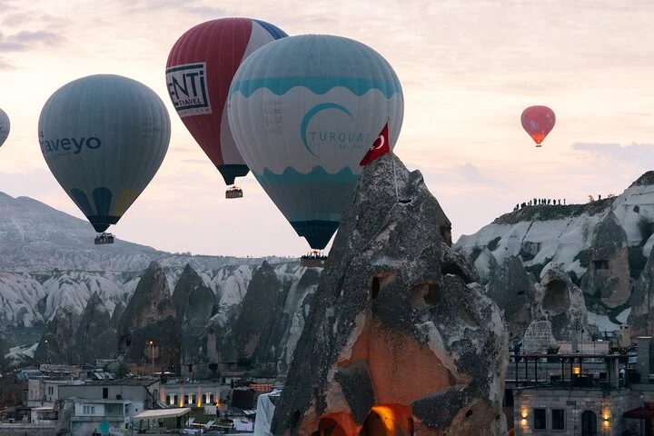 Cappadocia Hot Air Balloon Ride