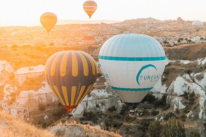 Cappadocia Hot Air Balloon Ride