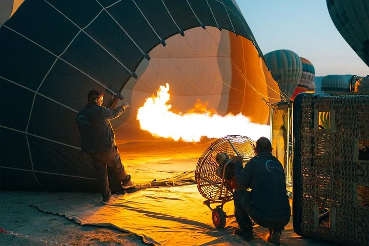Cappadocia Hot Air Balloon Ride