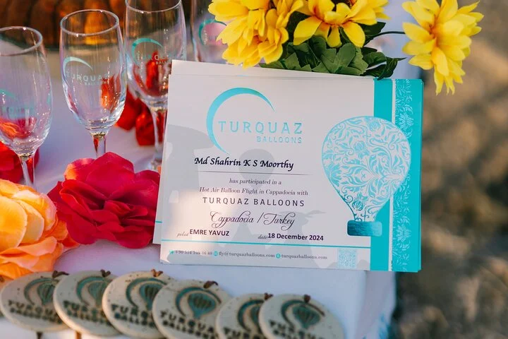 Cappadocia Hot Air Balloon Ride