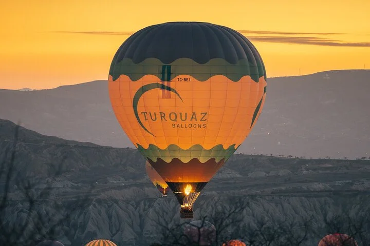 Cappadocia Hot Air Balloon Ride