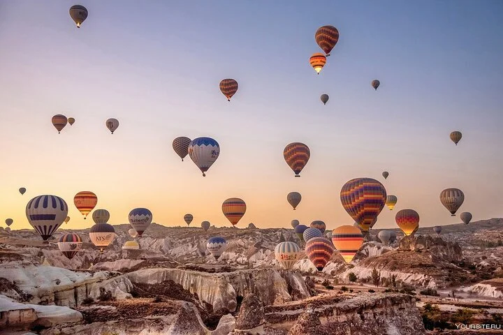 Cappadocia Hot Air Balloon Ride