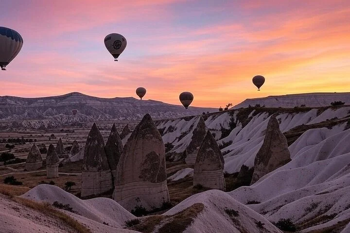 Cappadocia Hot Air Balloon Ride