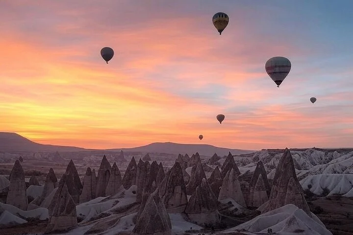 Cappadocia Hot Air Balloon Ride