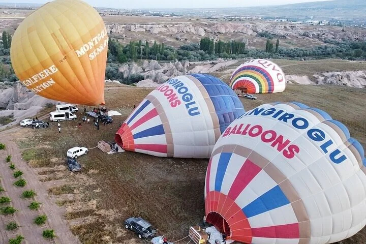 Cappadocia Hot Air Balloon Ride