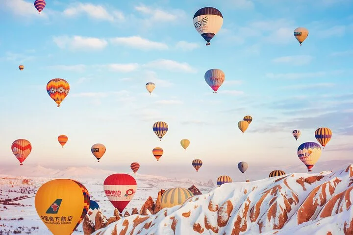 Cappadocia Hot Air Balloon Ride