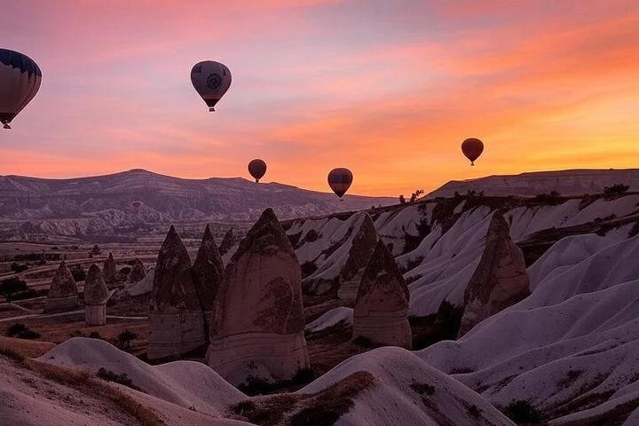 Cappadocia Hot Air Balloon Ride