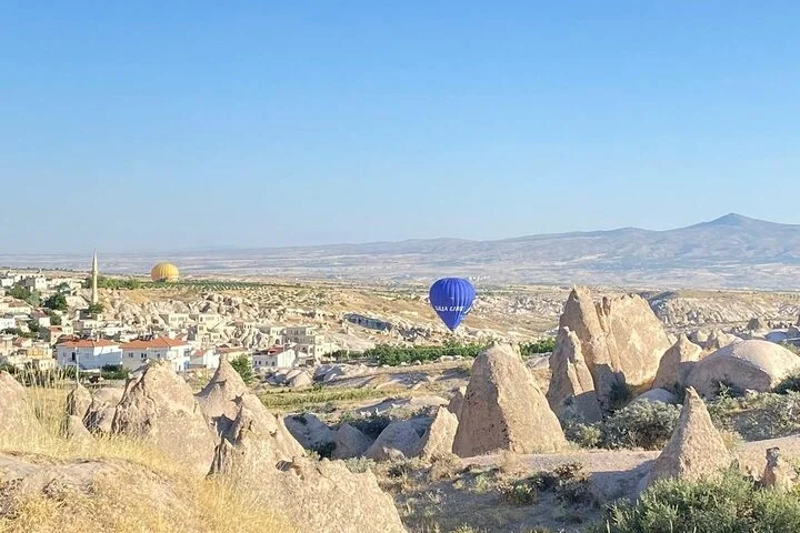 Cappadocia Hot air Balloon Ride Cat Valley