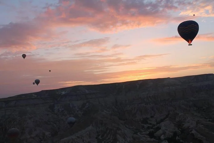 Cappadocia Hot air Balloon Ride Cat Valley