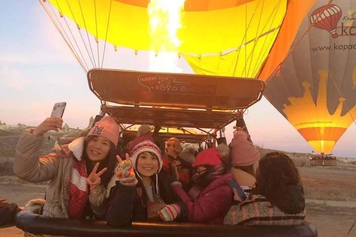 Cappadocia Hot air Balloon Ride Cat Valley