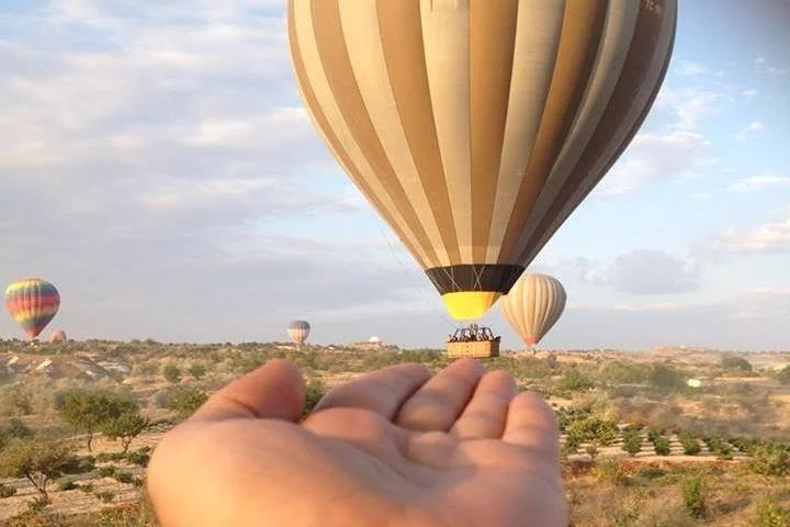 Cappadocia Hot air Balloon Ride Cat Valley