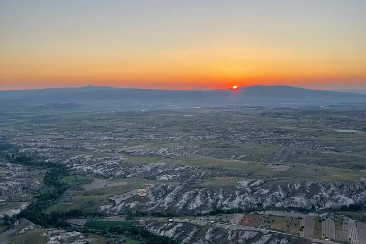 Cappadocia Hot air Balloon Ride Cat Valley