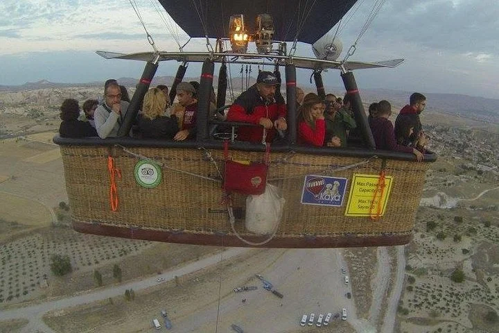 Cappadocia Hot air Balloon Ride Cat Valley