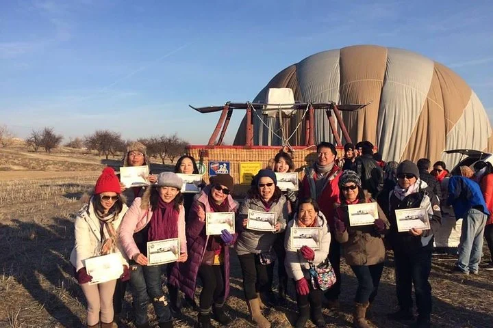 Cappadocia Hot air Balloon Ride Cat Valley