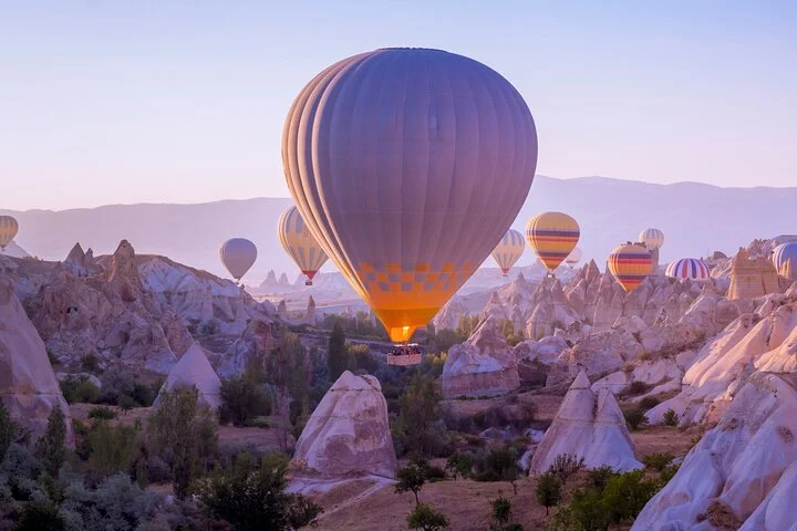Cappadocia Hot Air Balloon Ride – First Flight in Göreme