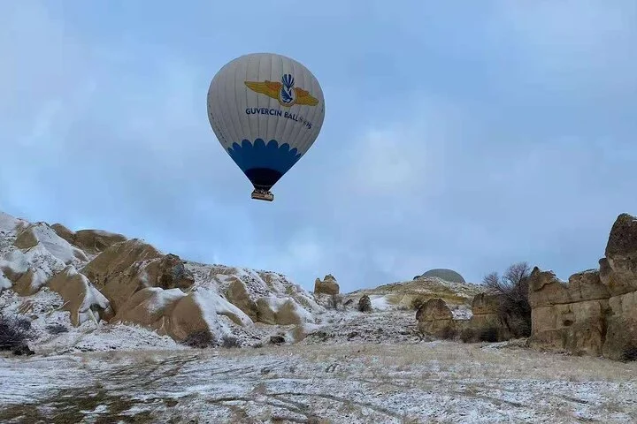Cappadocia Hot Air Balloon Ride – First Flight in Göreme