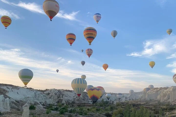 Cappadocia Hot Air Balloon Ride – First Flight in Göreme