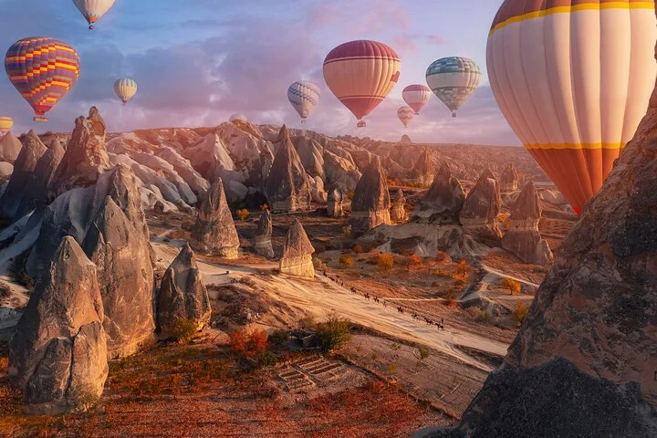 Cappadocia Hot Air Balloon Ride – First Flight in Göreme