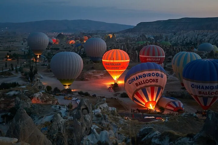 Cappadocia Hot Air Balloon Ride – First Flight in Göreme
