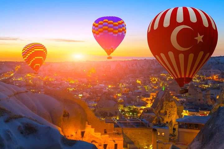 Cappadocia Hot Air Balloon Ride – First Flight in Göreme