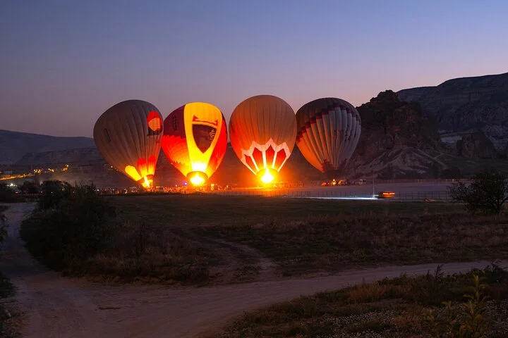 Cappadocia Hot Air Balloon Ride – First Flight in Göreme