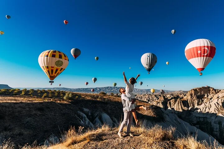 Cappadocia Hot Air Balloon Ride – First Flight in Göreme