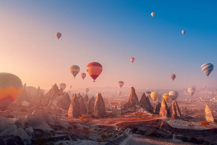 Cappadocia Hot Air Balloon Ride – First Flight in Göreme