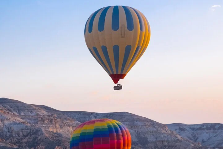 Cappadocia Hot Air Balloon Ride – First Flight in Göreme