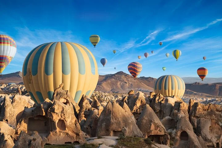 Cappadocia Hot Air Balloon Ride – First Flight in Göreme