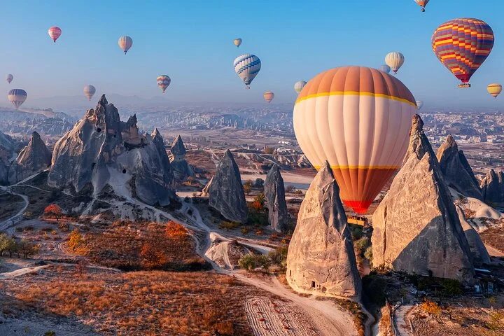 Cappadocia Hot Air Balloon Ride – First Flight in Göreme