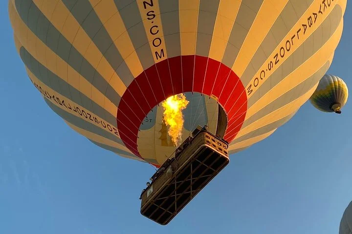 Cappadocia Hot Air Balloon Ride – First Flight in Göreme