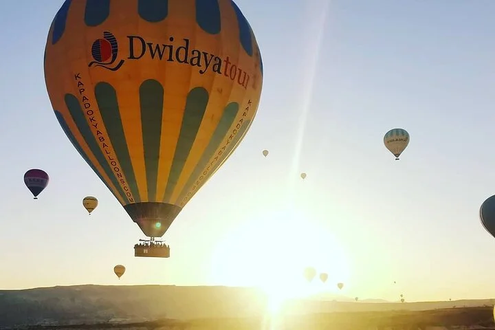 Cappadocia Hot Air Balloon Ride – First Flight in Göreme