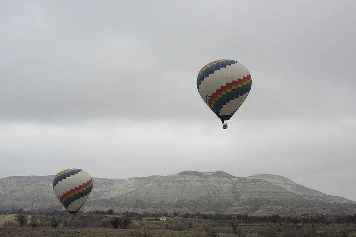Cappadocia Hot Air Balloon Ride with Breakfast and Champagne