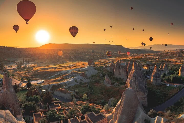 Cappadocia Hot Air Balloon - Standard Flight