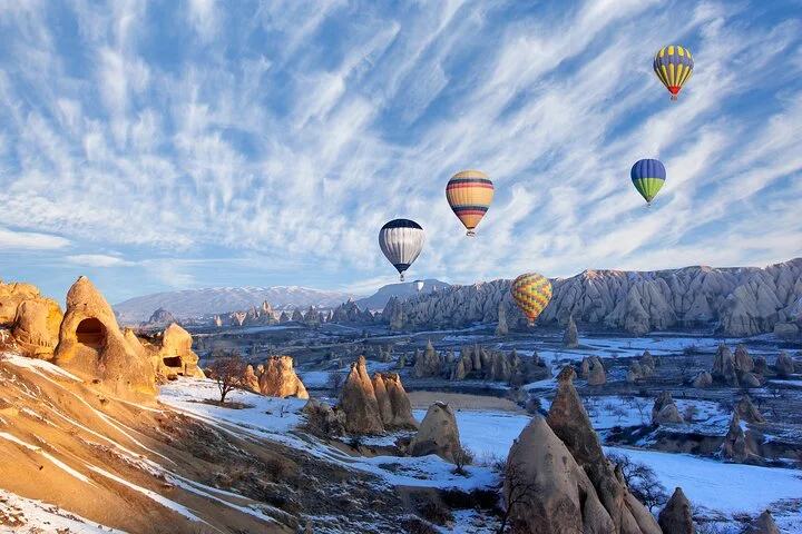 Cappadocia Hot Air Balloon - Standard Flight