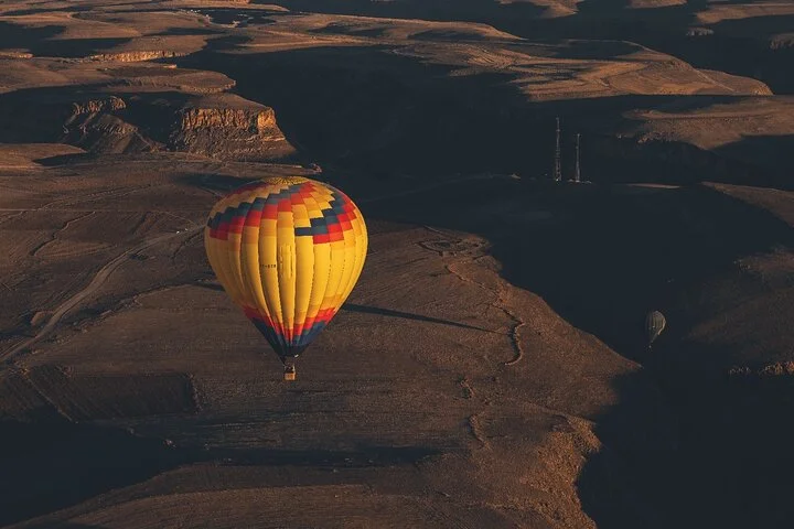 Cappadocia Hot Air Balloon Sunrise ( Soganlı Valley )