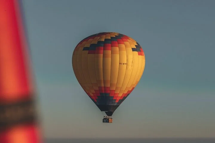 Cappadocia Hot Air Balloon Sunrise ( Soganlı Valley )