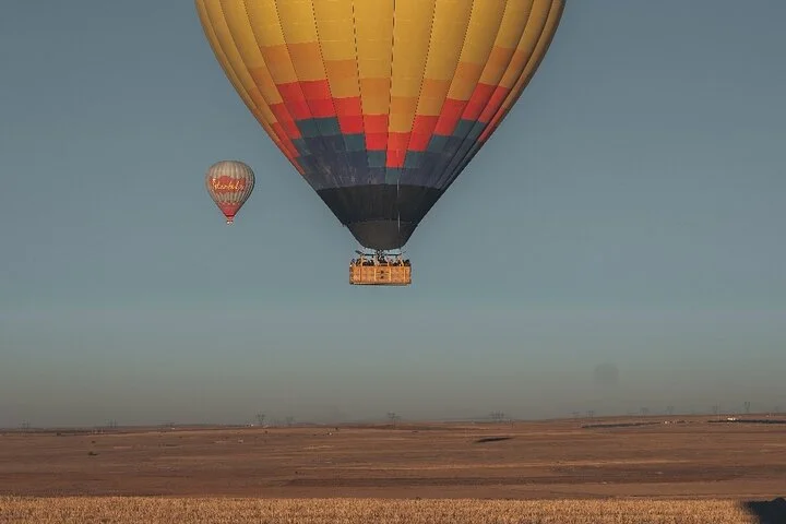Cappadocia Hot Air Balloon Sunrise ( Soganlı Valley )