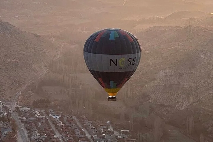 Cappadocia Hot Air Balloon Sunrise ( Soganlı Valley )