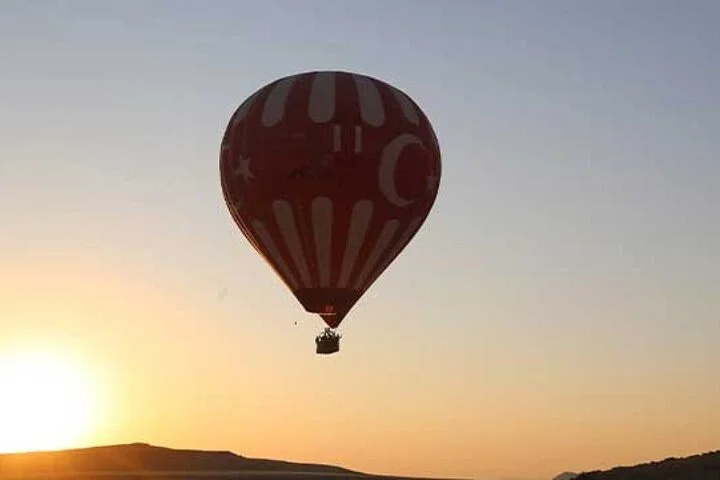 Cappadocia Hot Air Balloon Sunrise ( Soganlı Valley )