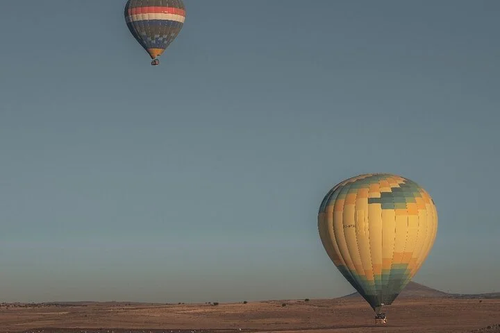Cappadocia Hot Air Balloon Sunrise ( Soganlı Valley )