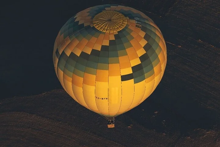 Cappadocia Hot Air Balloon Sunrise ( Soganlı Valley )