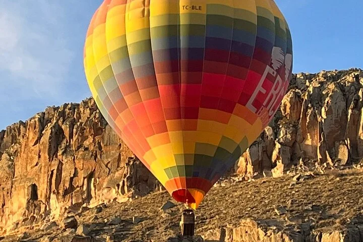 Cappadocia Hot Air Balloon Sunrise ( Soganlı Valley )