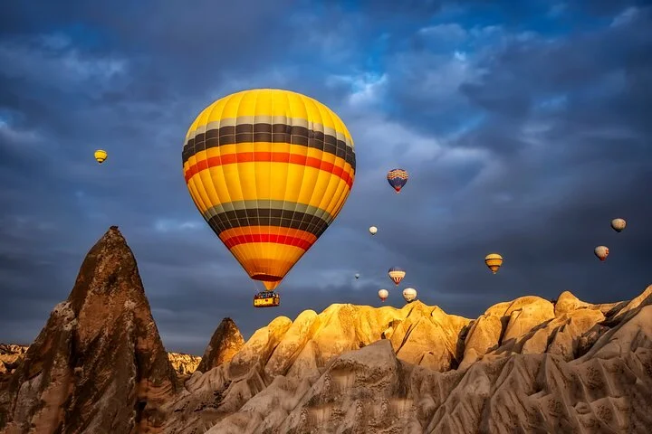 Cappadocia Hot-Air Balloon Tour